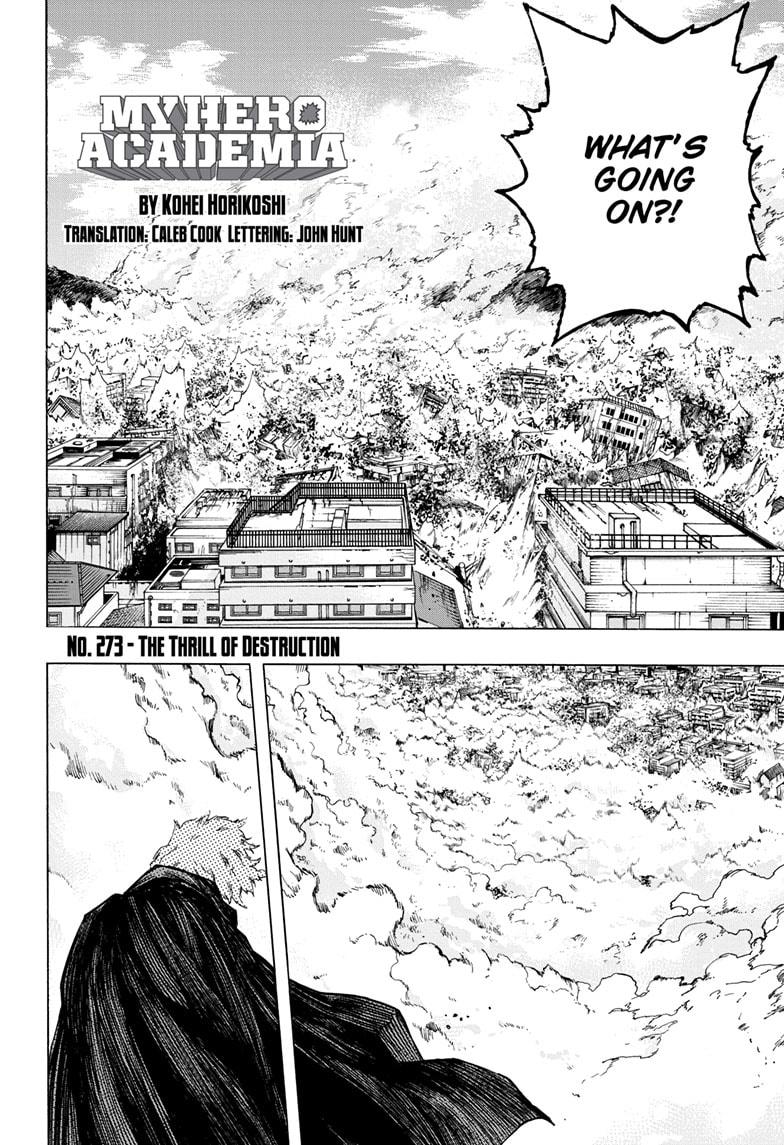 Boku no Hero Academia Chapter 273 5